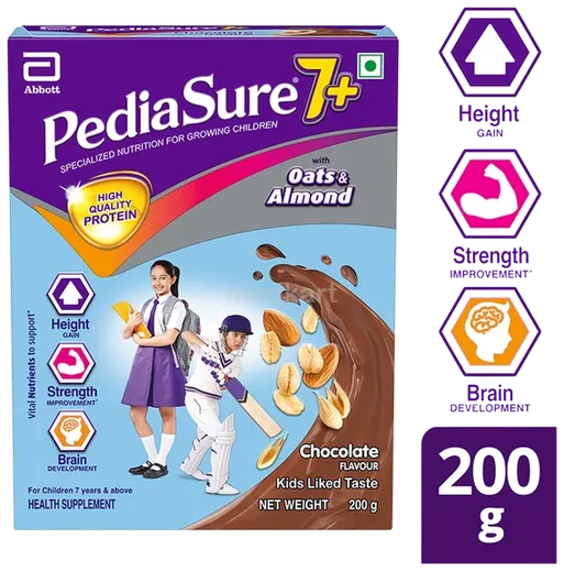 pediasure 7 plus choco powder 200 gm